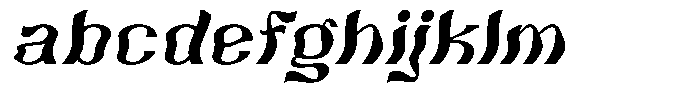 Gaberto Italic FONT
