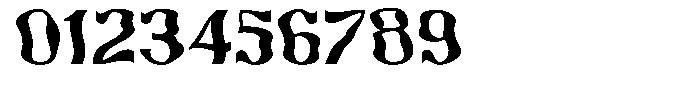 Gaberto Regular Font OTHER CHARS