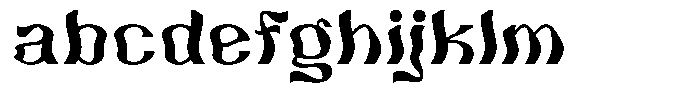 Gaberto Regular FONT