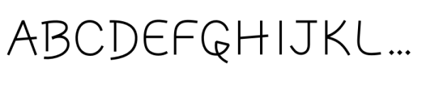 Gabetes Light Font UPPERCASE