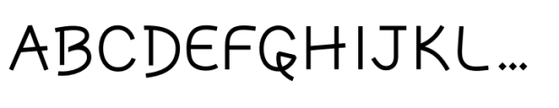 Gabetes Regular Font UPPERCASE