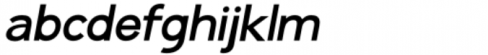 Gabiant Bold Italic Font LOWERCASE