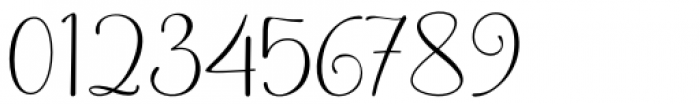 Gabilo Script Regular Font OTHER CHARS