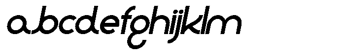 Gabio Oblique FONT