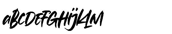 Gaboots FONT