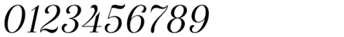 Gabriela Alt Regular Italic Font OTHER CHARS