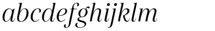 Gabriela Regular Italic Font LOWERCASE