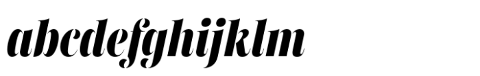Gabriela Stl Condensed Black Italic FONT