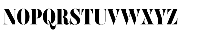 Gabriela Stl Condensed Black Font UPPERCASE