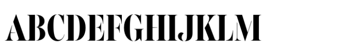 Gabriela Stl Condensed Bold Font UPPERCASE