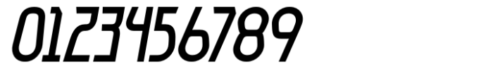 Gacuka Italic Font OTHER CHARS