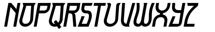 Gacuka Italic Font UPPERCASE