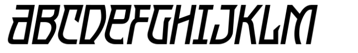 Gacuka Italic FONT