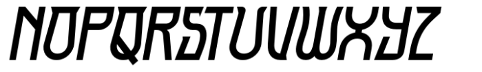 Gacuka Italic Font LOWERCASE