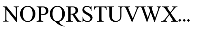 Gad Std Black Font UPPERCASE