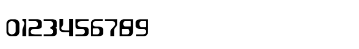 Gad Tech Std Light Font OTHER CHARS