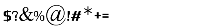 Gad Tech Std Light Font OTHER CHARS