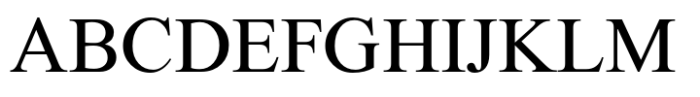 Gad Tech Std Light Font UPPERCASE