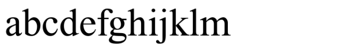Gad Tech Std Light Font LOWERCASE
