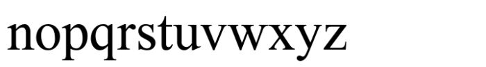 Gad Tech Std Light Font LOWERCASE
