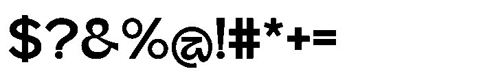 Gadey Font OTHER CHARS