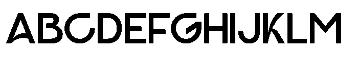 Gadey Font UPPERCASE