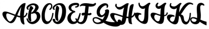 Gadimon Basic Font UPPERCASE