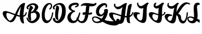 Gadimon Regular Font UPPERCASE