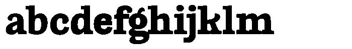 Gadinga Serif Black Condensed FONT