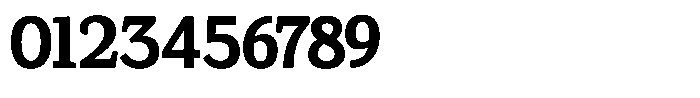 Gadinga Serif Bold Condensed Font OTHER CHARS