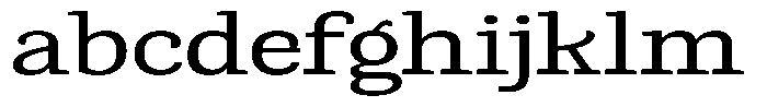 Gadinga Serif Expanded FONT