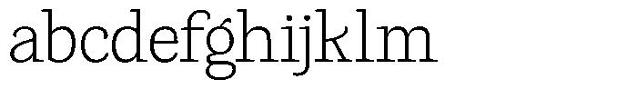 Gadinga Serif Extra Light Condensed FONT