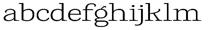Gadinga Serif Extra Light Expanded FONT