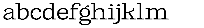 Gadinga Serif Light Semi Expanded FONT