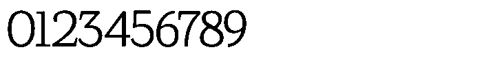 Gadinga Serif Light Font OTHER CHARS