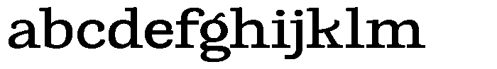 Gadinga Serif Medium Semi Expanded FONT