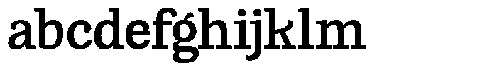 Gadinga Serif Semi Bold Condensed FONT