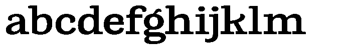 Gadinga Serif Semi Bold Semi Expanded FONT