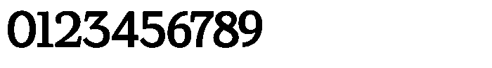 Gadinga Serif Semi Bold Font OTHER CHARS