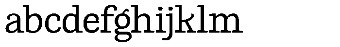Gadinga Serif Semi Condensed FONT