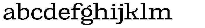 Gadinga Serif Semi Expanded FONT