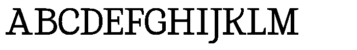 Gadinga Serif Variable Black Font UPPERCASE