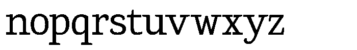 Gadinga Serif Variable Black Font LOWERCASE