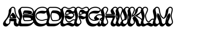 Gadion Extrude Left Font