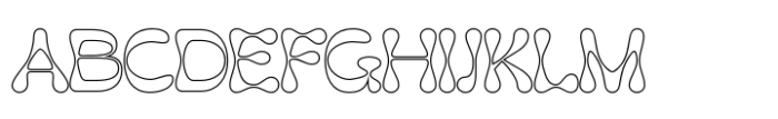 Gadion Outline Font