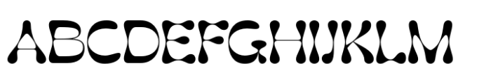 Gadion Regular Font UPPERCASE