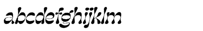 Gadion Rough Italic FONT
