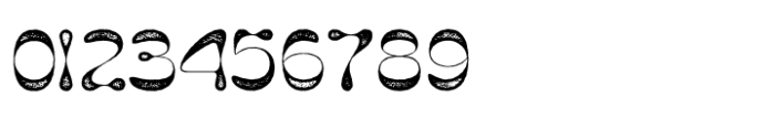 Gadion Stamp Font OTHER CHARS
