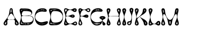 Gadion Stamp Font UPPERCASE