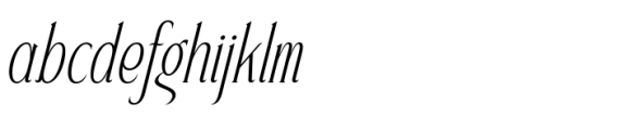 Gadnesh Meteora Italic FONT